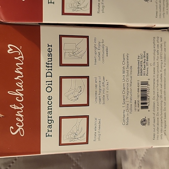 Fragrance oil diffuser - Picture 3 of 4